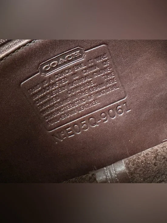 Coach 9061 Vintage Rambler's Legacy Bag! EUC! LIKE NEW! - Picture 8 of 9